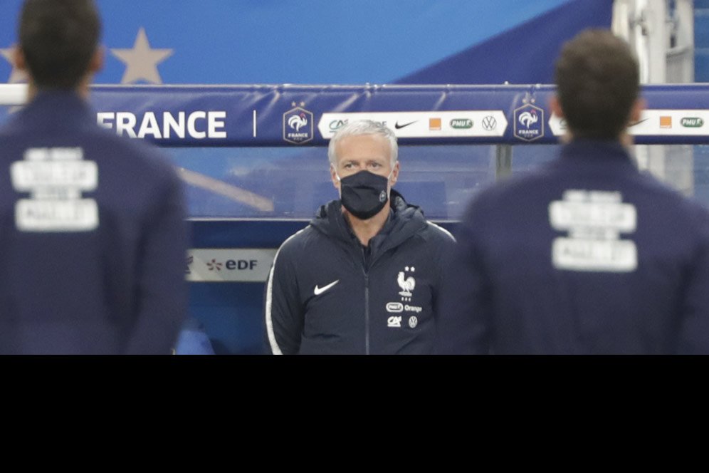 Didier Deschamps Buka Peluang Perpanjang Kontrak di Timnas Prancis Didier Deschamps Buka Peluang Perpanjang Kontrak di Timnas Prancis