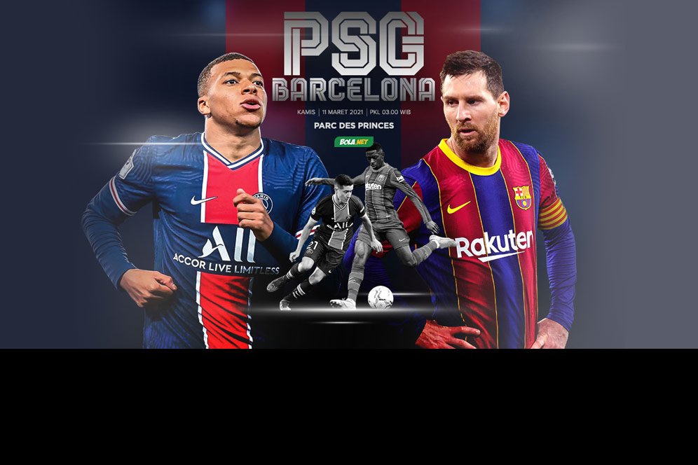 Data dan Fakta Liga Champions: PSG vs Barcelona