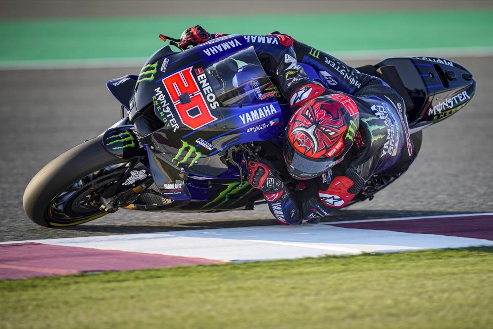 Tercepat pada Hari Kedua Uji Coba Qatar, Fabio Quartararo Belum Senyaman 2019