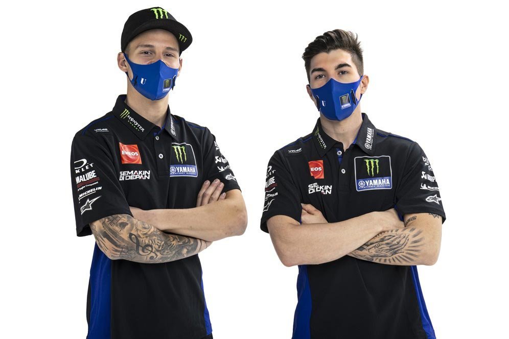 Tak Lagi Naungi Valentino Rossi, Monster Yamaha Dapat Sponsor Seragam Tim dari VR46 Tak Lagi Naungi Valentino Rossi, Monster Yamaha Dapat Sponsor Seragam Tim dari VR46