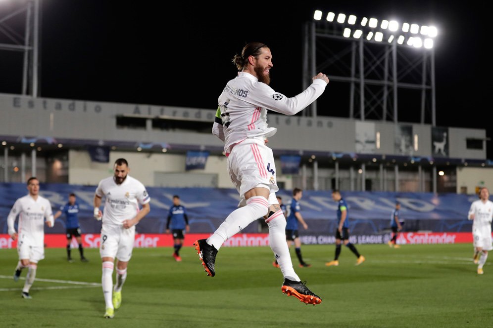 Chelsea vs Real Madrid: Ramos Harus Main, Ini Buktinya!