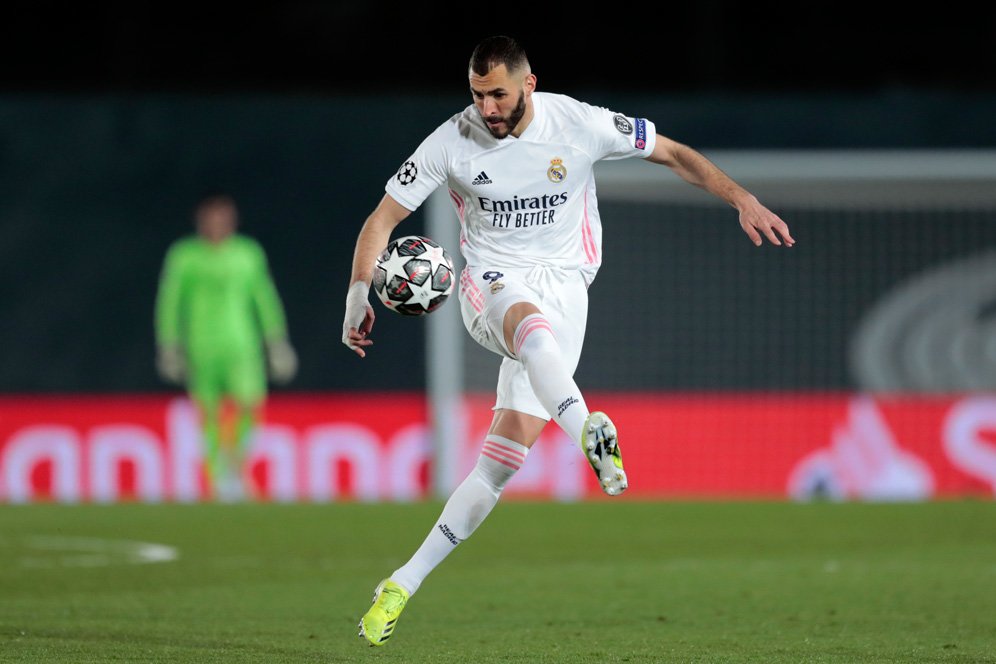 Man of the Match Real Madrid vs Atalanta: Karim Benzema