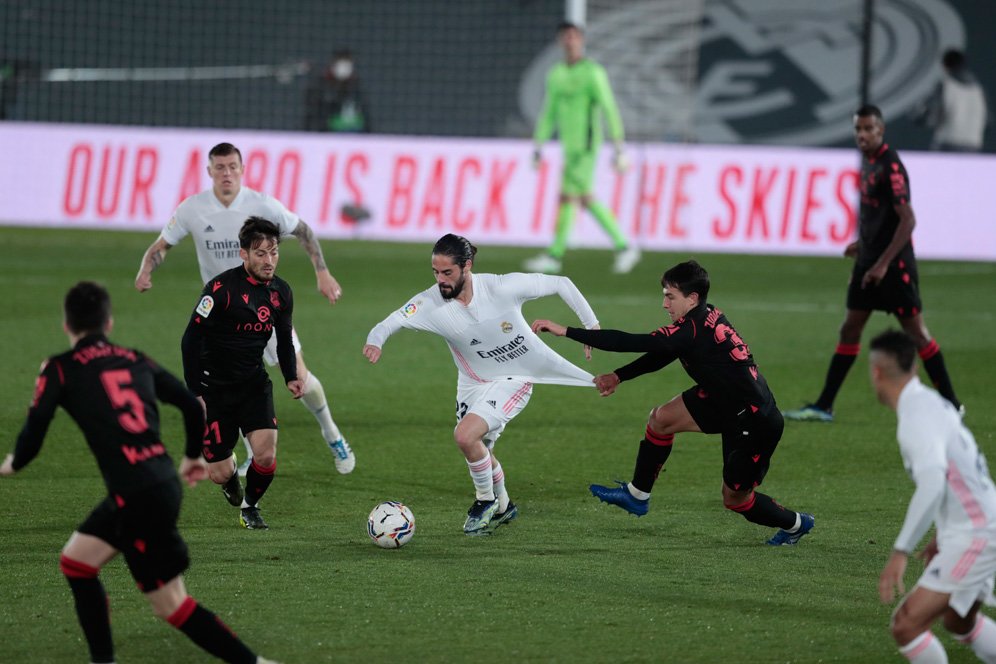 5 Pelajaran Laga Real Madrid vs Real Sociedad: 'Dosa' Zidane Ubah Formasi di Babak Kedua