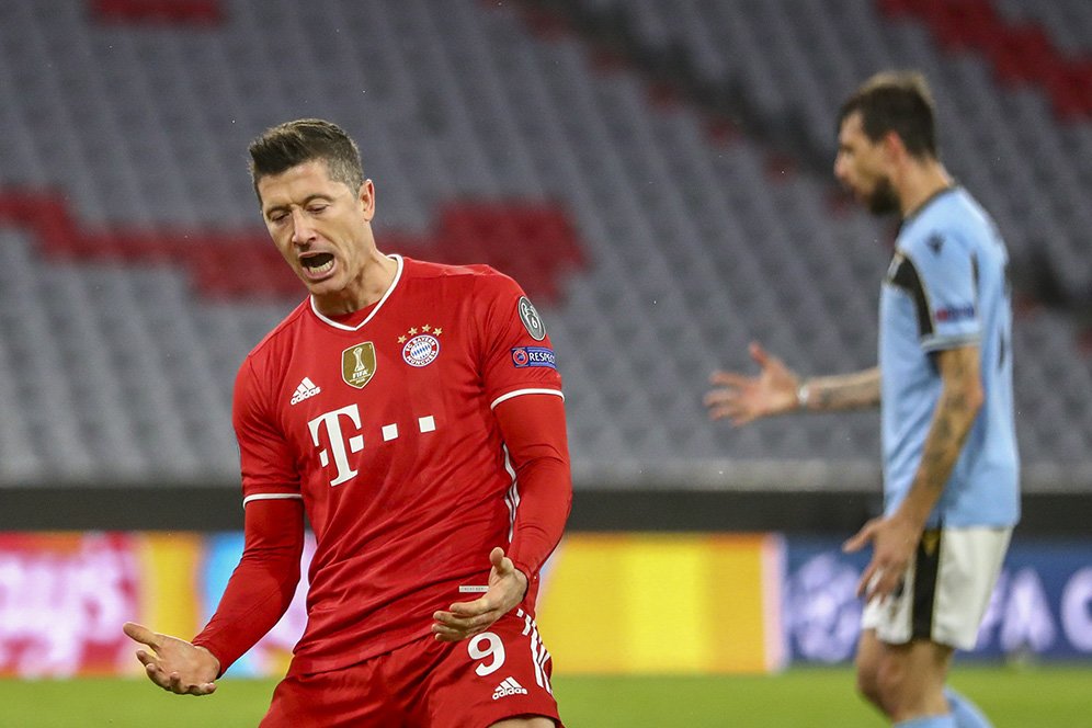 Hasil Pertandingan Bayern Munchen vs Lazio: Skor 2-1