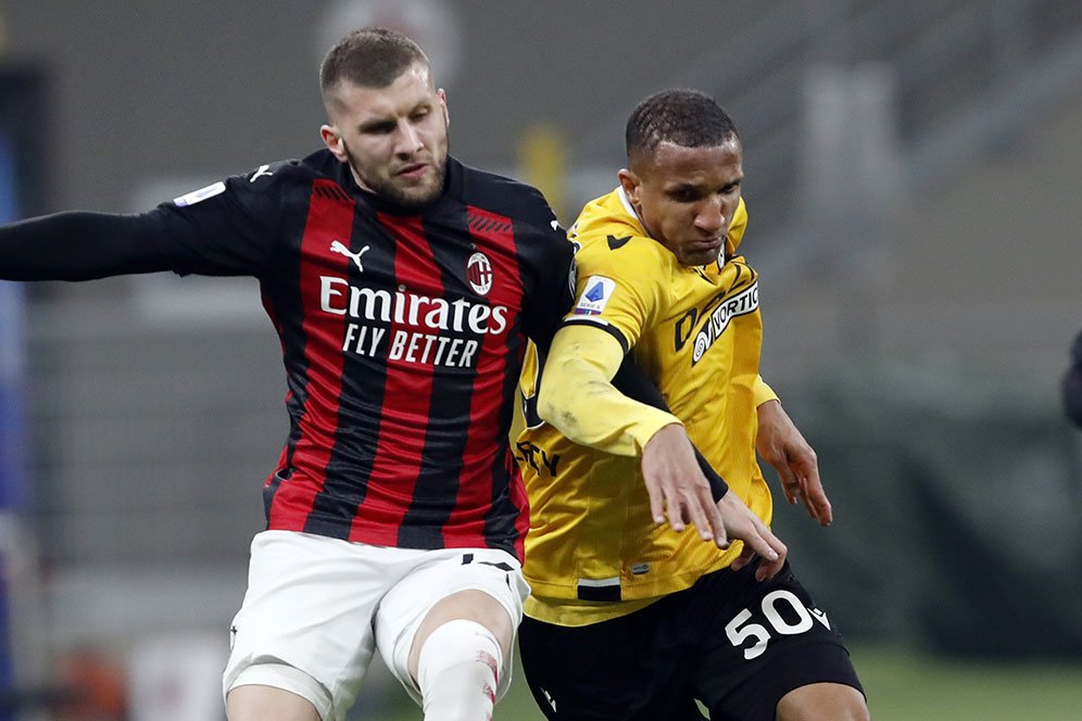 Man of the Match AC Milan vs Udinese: Rodrigo Becao