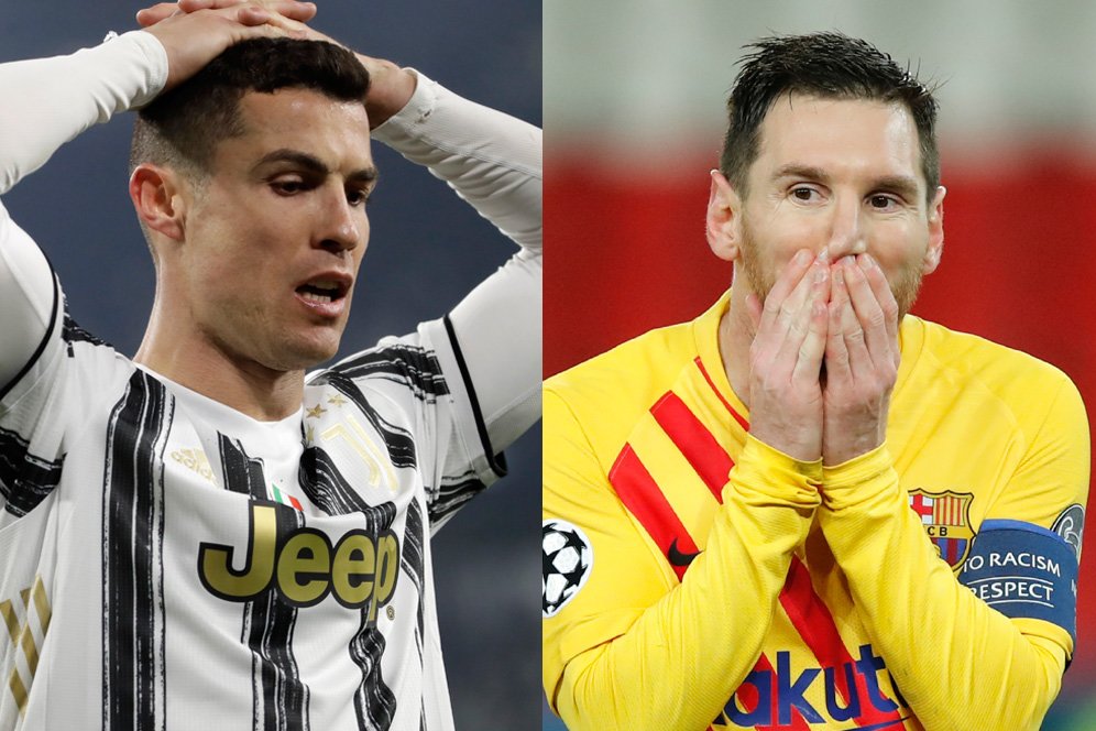 PSG di Persimpangan: Pilih Cristiano Ronaldo atau Lionel Messi?