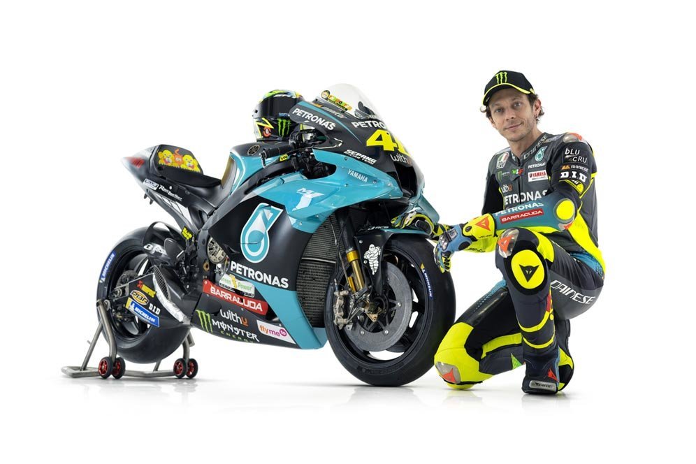 Valentino Rossi Siap Ubah Metode Kerja demi Sukses Bareng Petronas SRT