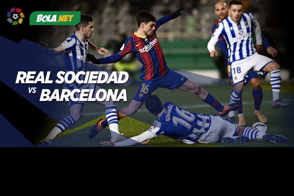 Data dan Fakta La Liga: Real Sociedad vs Barcelona