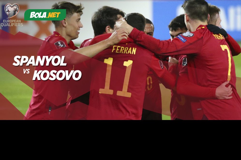 Prediksi Spanyol vs Kosovo 1 April 2021