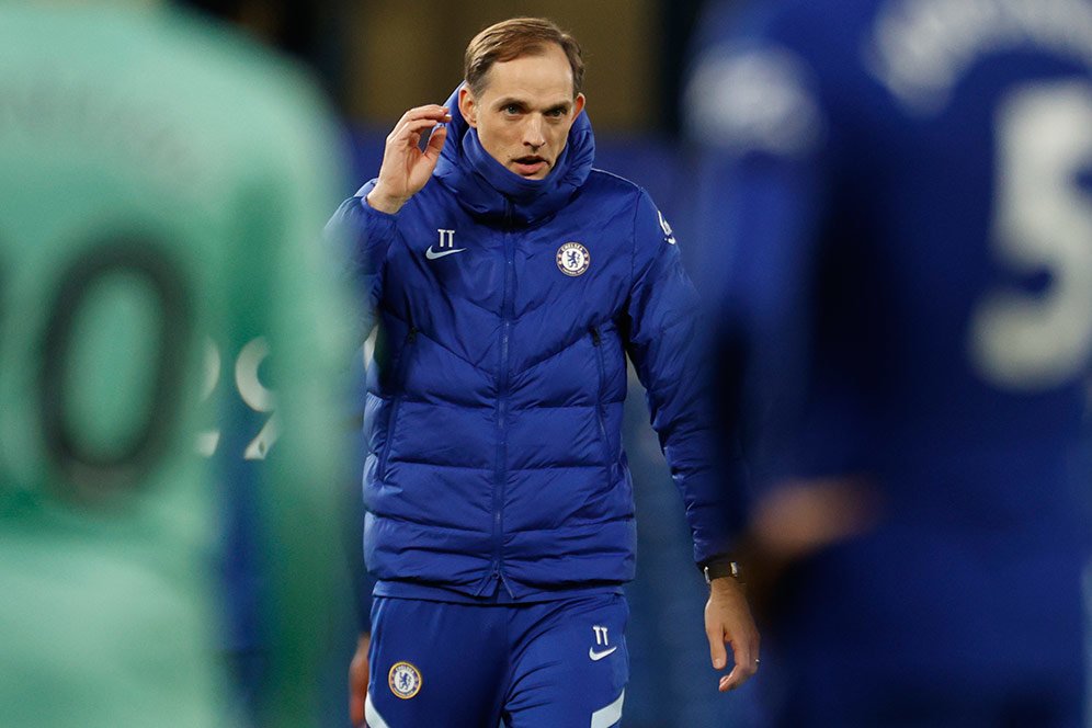 Beda Lampard dengan Tuchel di Chelsea Adalah Soal Pemain Muda dan Tua