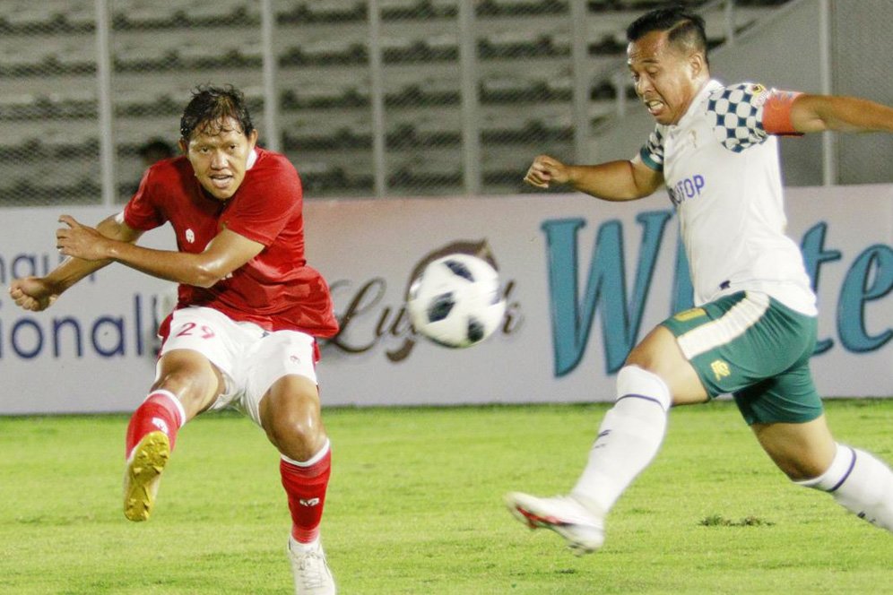 Highlights Timnas Indonesia U-23 vs Tira Persikabo 2-0 | Uji Coba Proyeksi SEA Games 2021