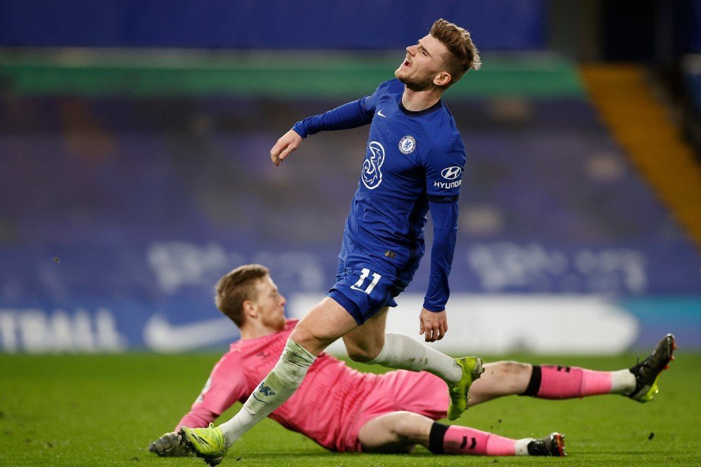 Tampil Bapuk Meski Chelsea Menang, Timo Werner Banjir Ejekan dari Netizen