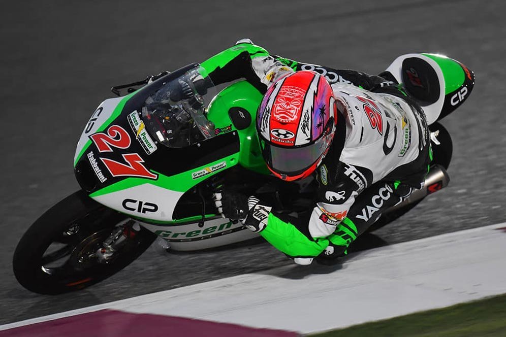 Hasil FP2 Moto3 Qatar: Kaito Toba Terdepan, Bekuk Jaume Masia