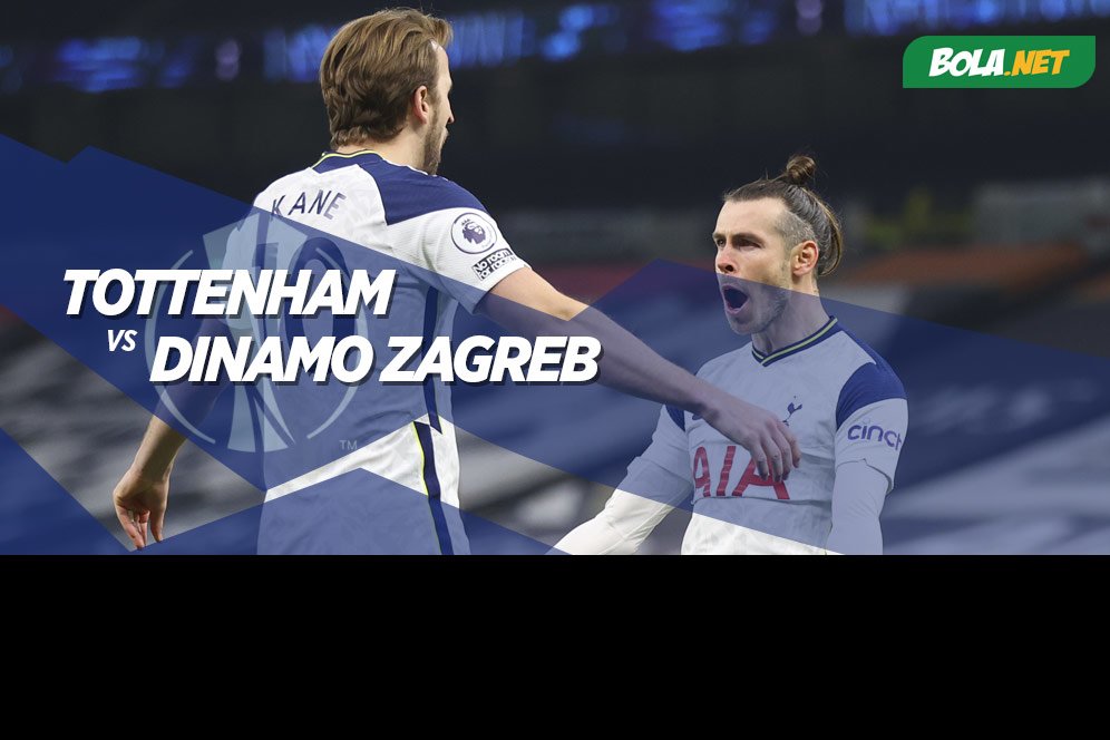 Data dan Fakta Liga Europa: Tottenham vs Dinamo Zagreb