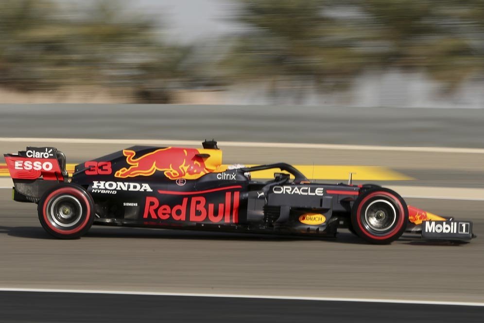 Hasil Kualifikasi F1 GP Bahrain: Max Verstappen Sabet Pole