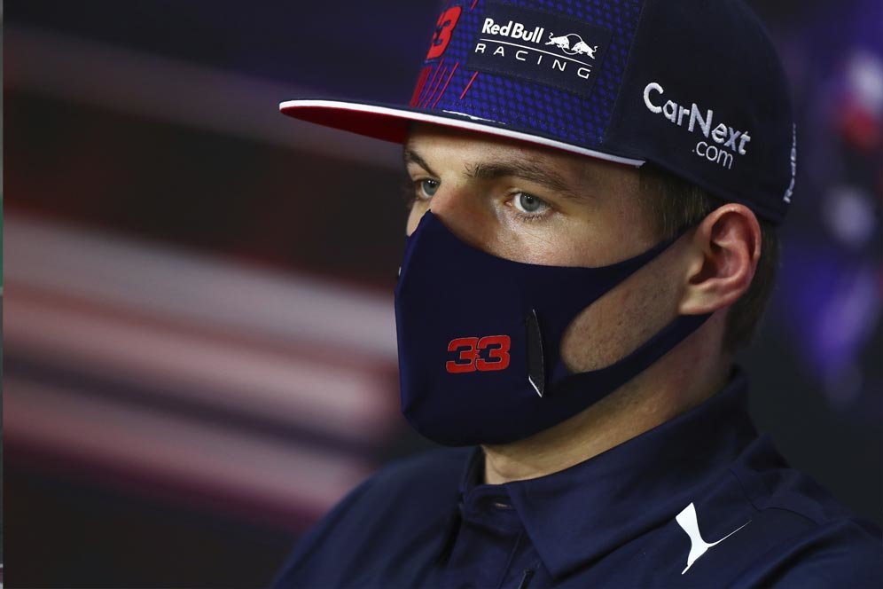 Hasil FP1 Formula 1 GP Bahrain: Max Verstappen Asapi Valtteri Bottas