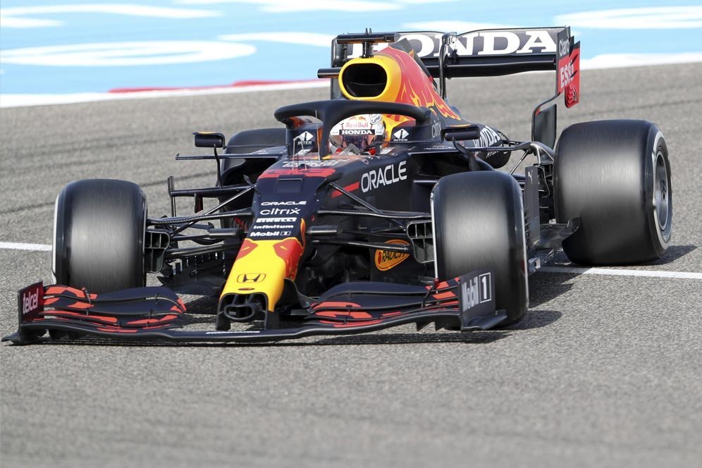 Hasil FP3 Formula 1 GP Bahrain: Max Verstappen Lagi-Lagi Terdepan