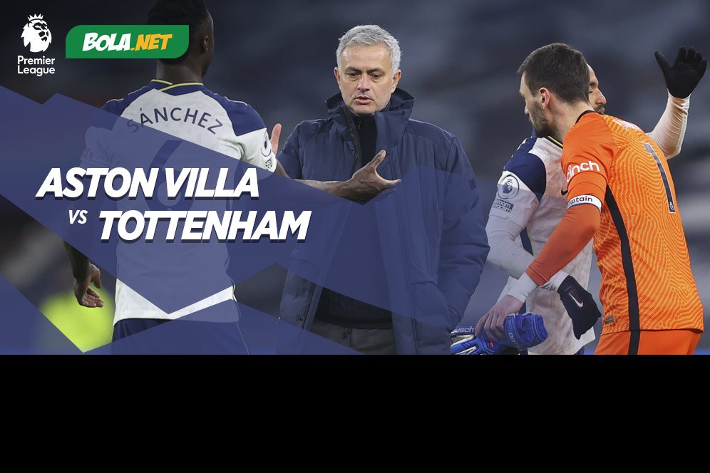 Data dan Fakta Premier League: Aston Villa vs Tottenham