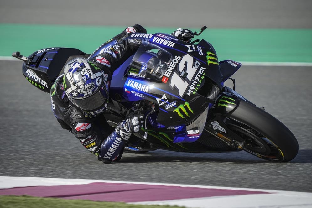 Video Highlights Maverick Vinales Sukses Menangi MotoGP Qatar 2021