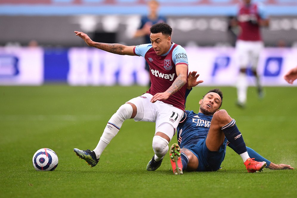 Hasil Pertandingan West Ham vs Arsenal: Skor 3-3