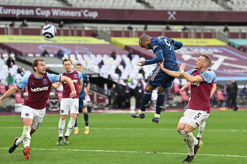 Man of the Match West Ham vs Arsenal: Alexandre Lacazette