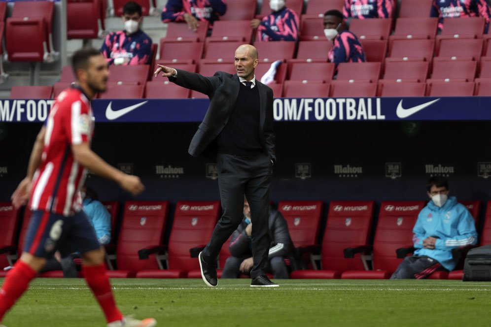 Janji Zidane Usai Madrid Berduel Lawan Atletico: Kami Akan Berjuang Sampai Akhir! Janji Zidane Usai Madrid Berduel Lawan Atletico: Kami Akan Berjuang Sampai Akhir!