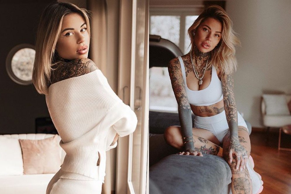 Zoe Cristofoli: Si Pirang dan Bertato Itu Adalah Kekasih Theo Hernandez