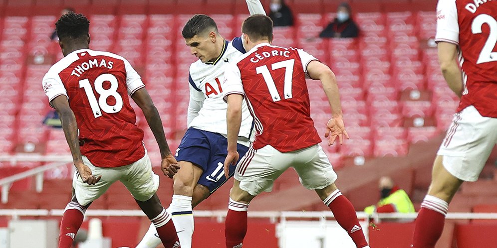5 Pelajaran Arsenal vs Tottenham: The Gunners Sebenarnya Bagus, Tinggal Butuh Konsisten Saja