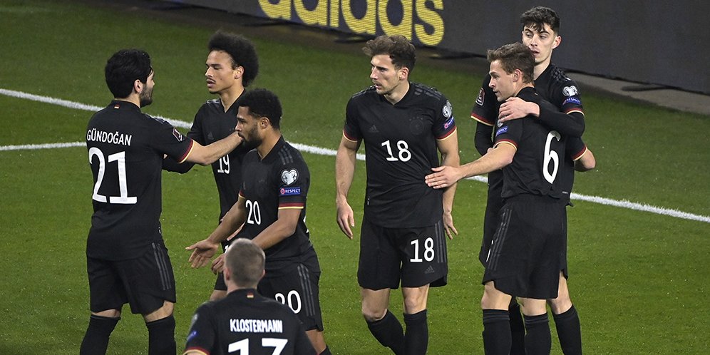 Hasil Pertandingan Jerman Vs Islandia Skor 3 0 Bola 