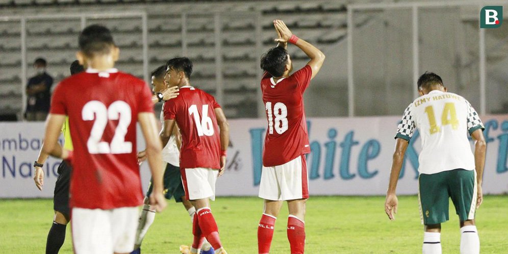 6 Pemain Timnas Indonesia U-22 yang Tampil Memukau pada 2 Laga Uji Coba
