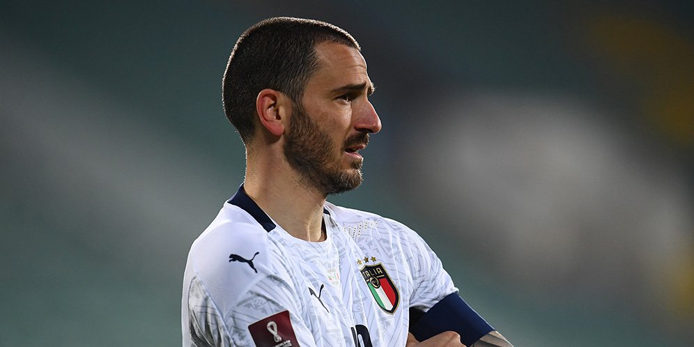 Man of the Match Bulgaria vs Italia: Leonardo Bonucci