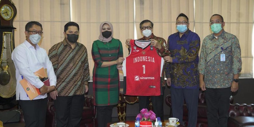Ingin Percepatan Proses Naturalisasi Pemain, PP Perbasi Temui Menkumham