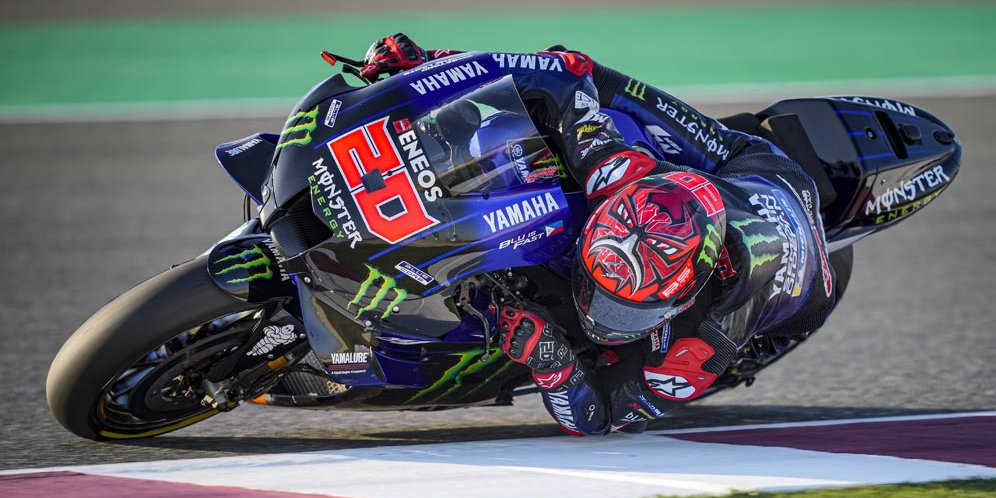 Tercepat pada Hari Kedua Uji Coba Qatar, Fabio Quartararo Belum Senyaman 2019