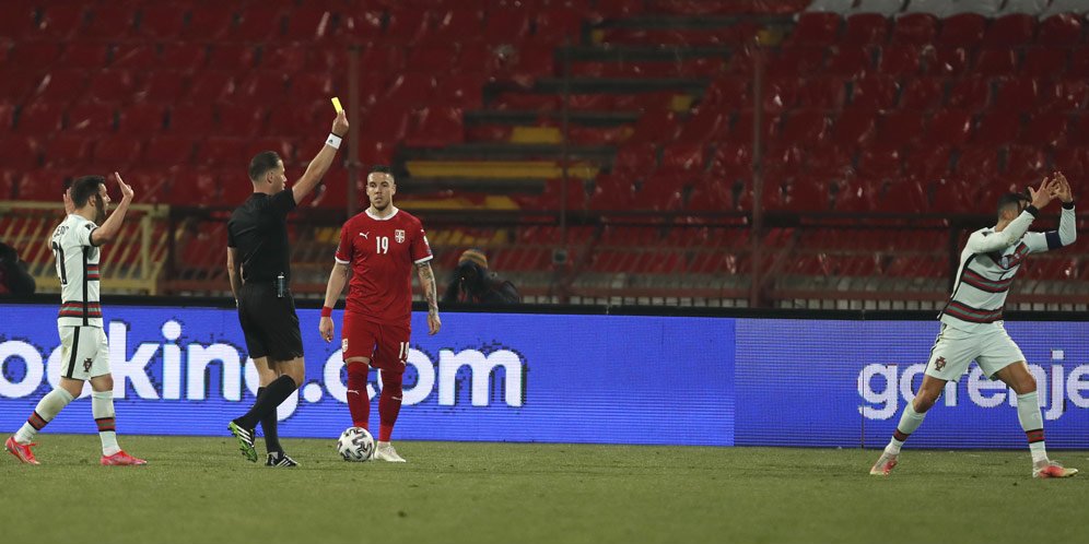 Karma, Asisten Wasit yang Tidak Sahkan Gol Ronaldo Dicoret dari Euro 2020