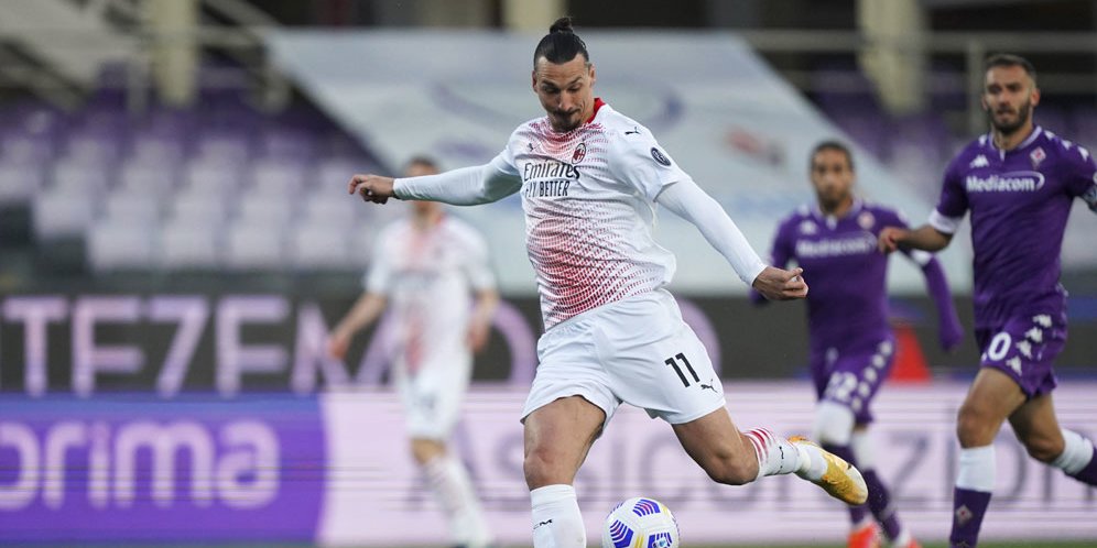 Man of the Match Fiorentina vs AC Milan: Zlatan Ibrahimovic