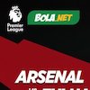 Link Live Streaming Arsenal vs Fulham di Mola TV, 18 April 2021