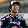 Kocak Tapi Bahaya, Enea Bastianini Kelilipan Rambut Sendiri di Balapan MotoGP Doha