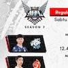 Jadwal MPL Season 7 di Vidio, Sabtu 17 April 2021: EVOS Hadapi BTR, ONIC Kontra Alter Ego