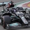 Hasil Kualifikasi Formula 1 GP Spanyol: Lewis Hamilton Sabet Pole Ke-100