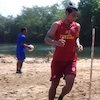 Latihan Fisik Spesial di Pantai, Kondisi Fisik Penggawa Arema FC Meningkat