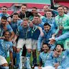 Pesta Juara Manchester City, Trofi Pertama Musim Ini