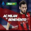 Prediksi AC Milan vs Benevento 2 Mei 2021