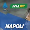 Link Live Streaming Napoli vs Inter Milan di Vidio, 19 April 2021