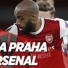 Data dan Fakta Liga Europa: Slavia Praha vs Arsenal