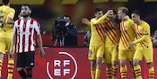 Barca Pesta Gol dan Juara Copa del Rey
