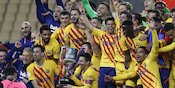 Setelah Copa del Rey, Barcelona Mengejar Trofi La Liga