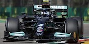 Hasil FP1 Formula 1 GP Imola: Valtteri Bottas Asapi Lewis Hamilton