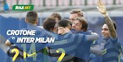 Link Live Streaming Crotone vs Inter Milan di Vidio