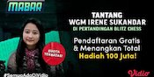 Ketika GM Irene Sukandar Ditantang Bocah 13 Tahun, Saksikan Hanya di Vidio.com Ketika GM Irene Sukandar Ditantang Bocah 13 Tahun, Saksikan Hanya di Vidio.com