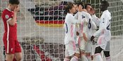 Kunci Kesuksesan Madrid Tahan Liverpool: Bertahan Bak Memiliki 12 Pemain